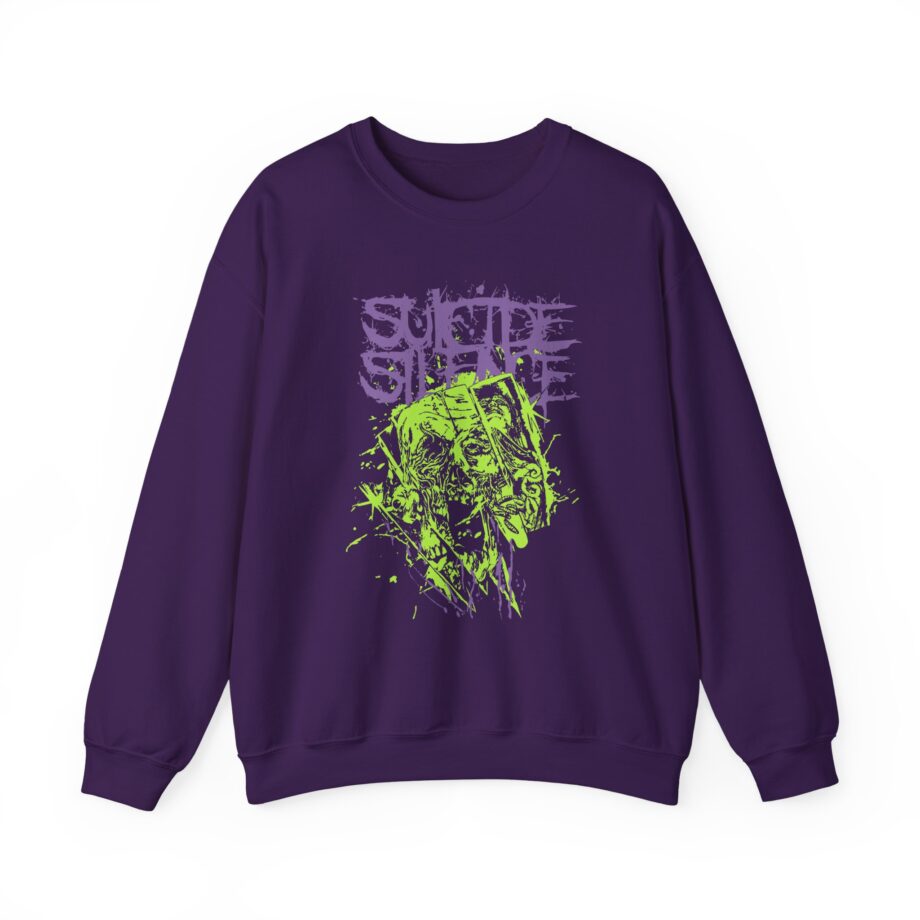 Suicide Silence Capable of Violence Unisex Heavy Blend™ Crewneck Sweatshirt