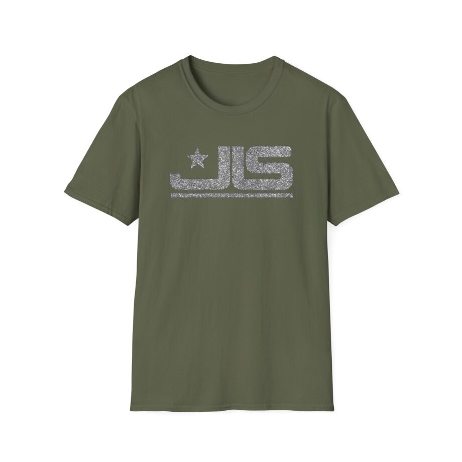 JLS, Everybody Say JLS Glitter Unisex Softstyle T-Shirt
