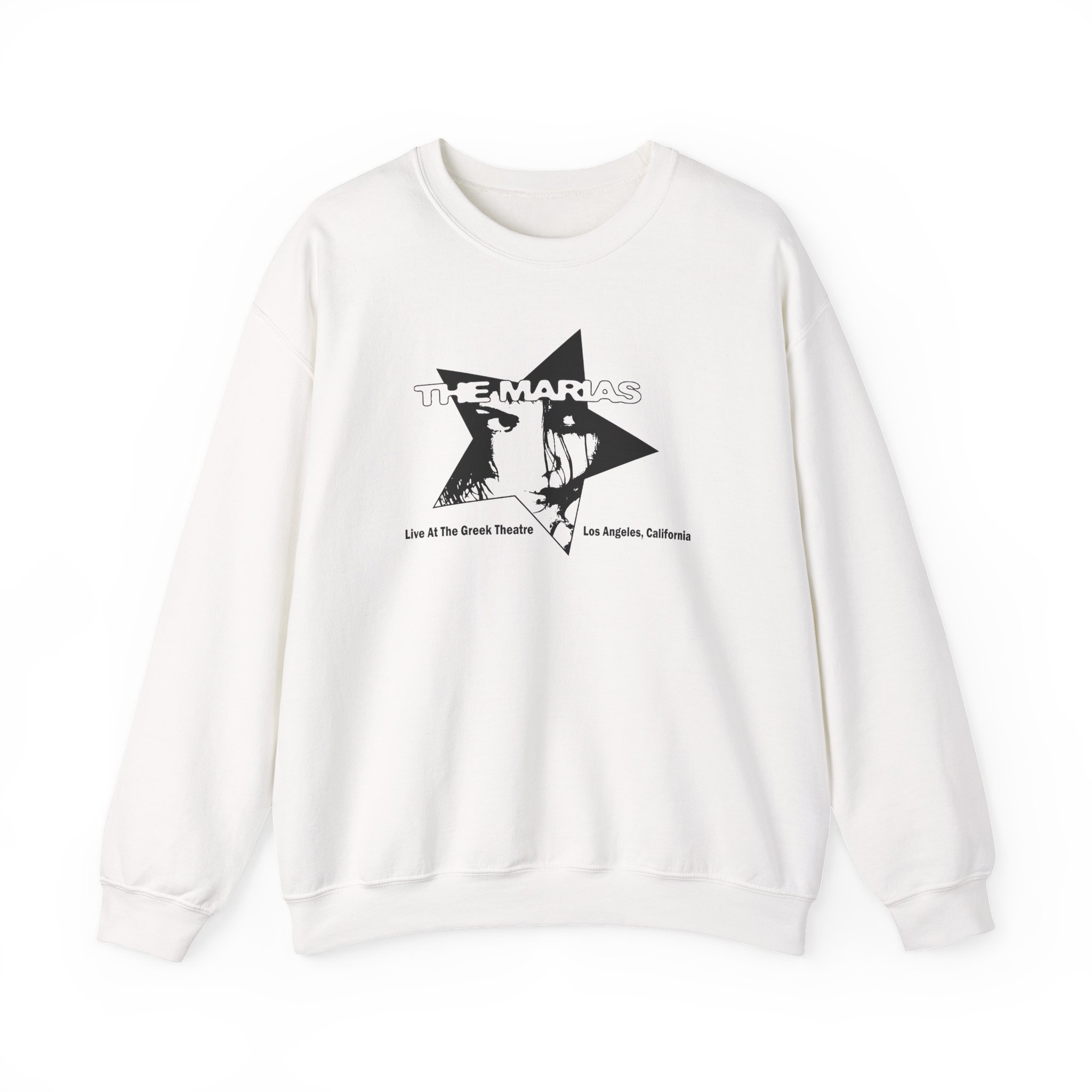 The Marias the Greek Unisex Heavy Blendâ„¢ Crewneck Sweatshirt