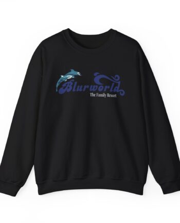 Blur Seaworld Unisex Heavy Blend™ Crewneck Sweatshirt
