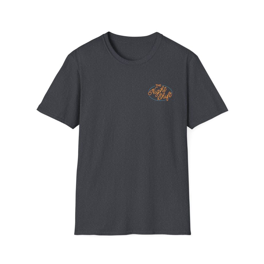 Larry June the Night Shift Neon Unisex Softstyle T-Shirt