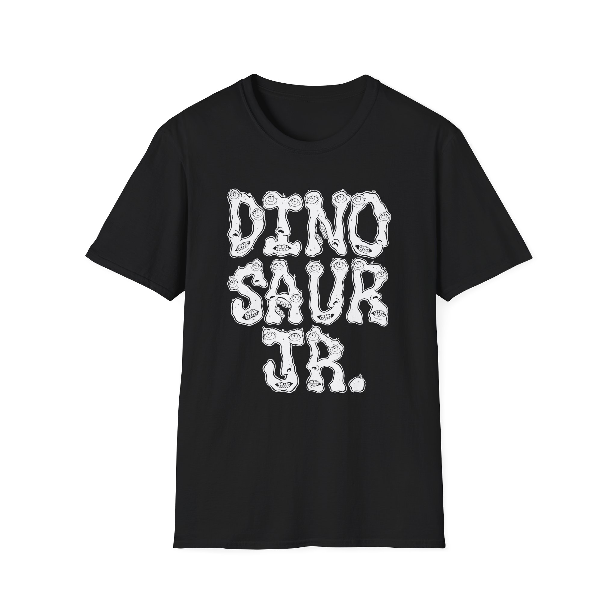 Dinosaur Jr Eyeball Unisex Softstyle T-Shirt