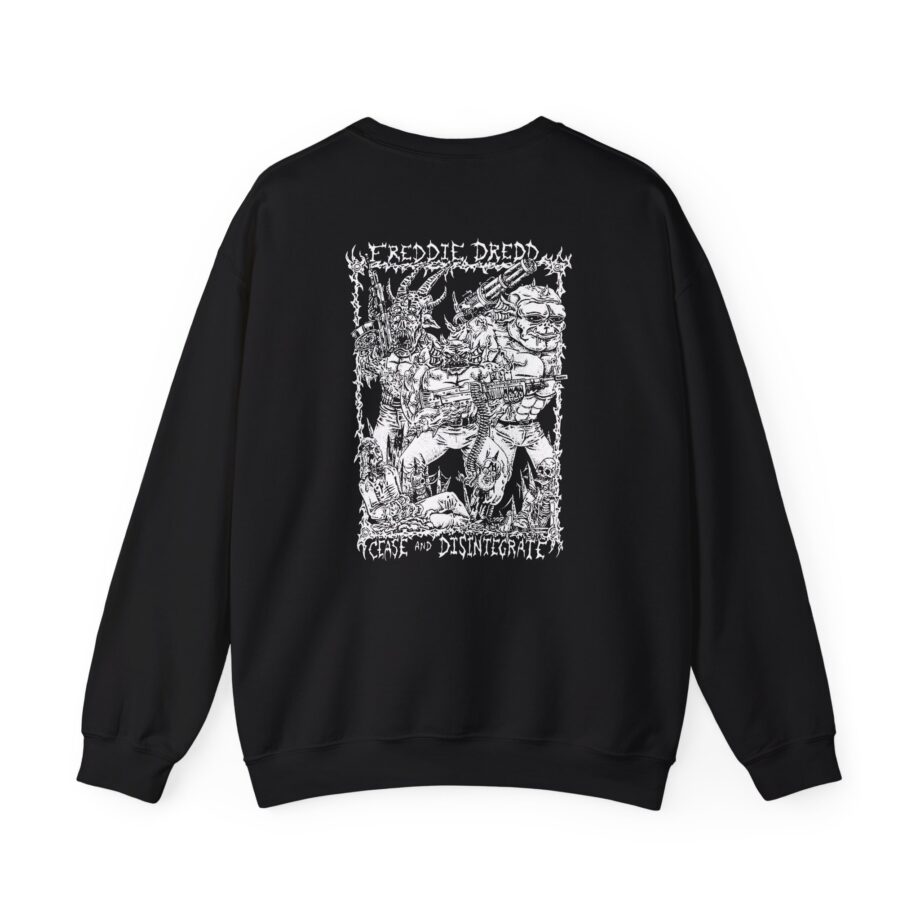 Freddie C&d Demon Soldiers Unisex Heavy Blend™ Crewneck Sweatshirt