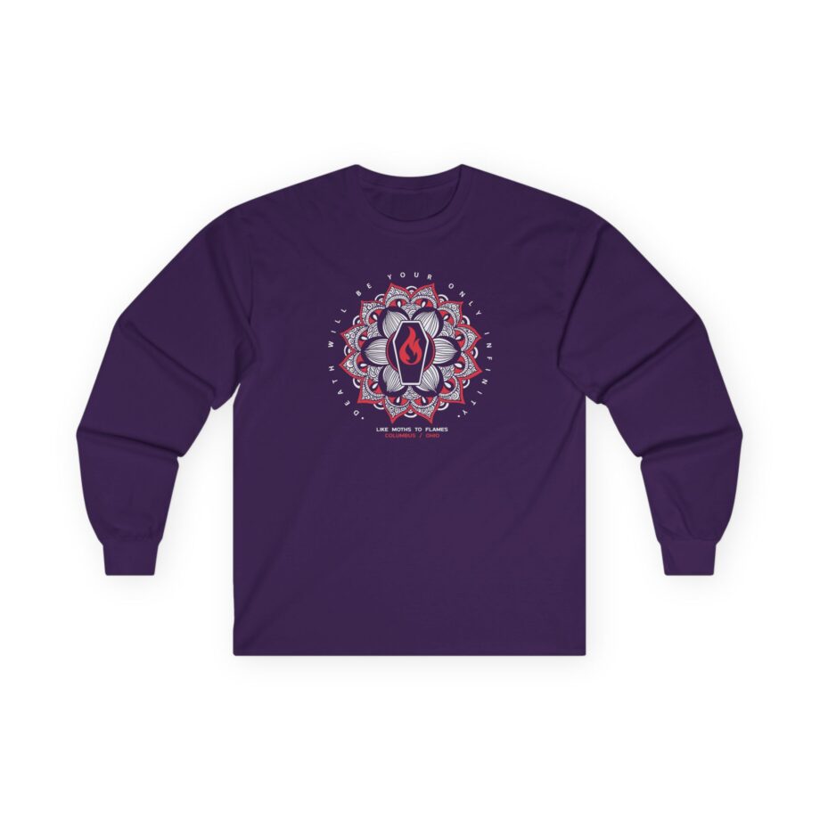 Like Moths to Flames Unisex Ultra Cotton Long Sleeve Tee