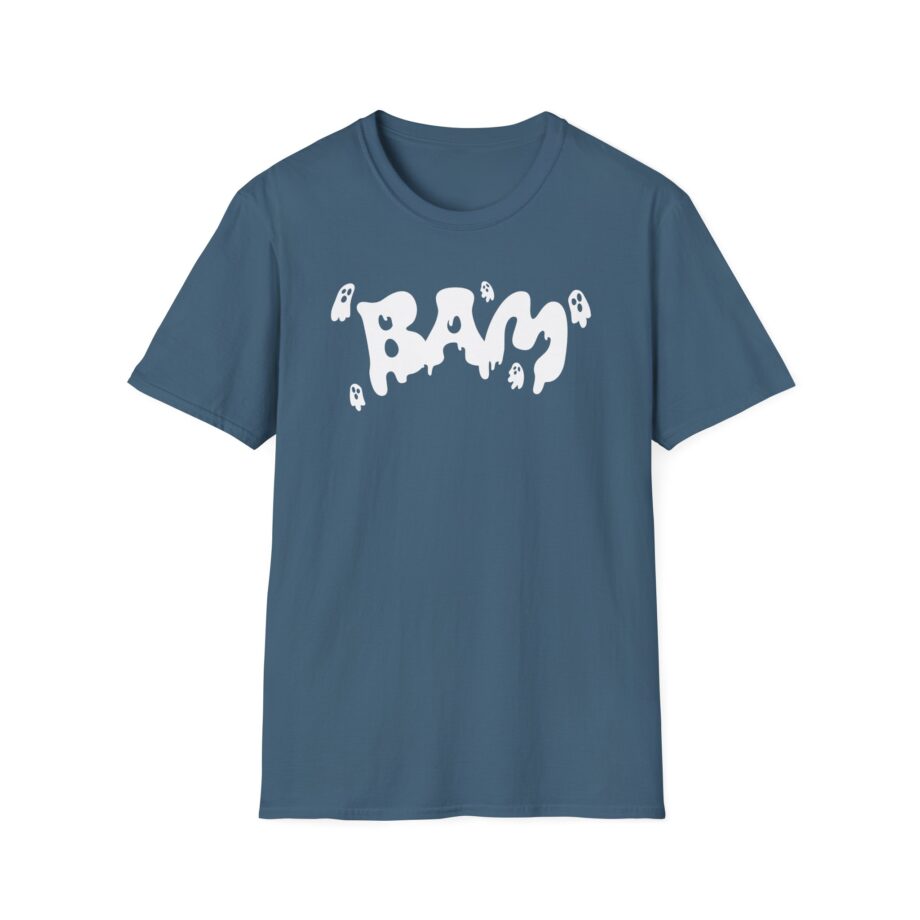 Kanel Joseph Bam Ghost Unisex Softstyle T-Shirt