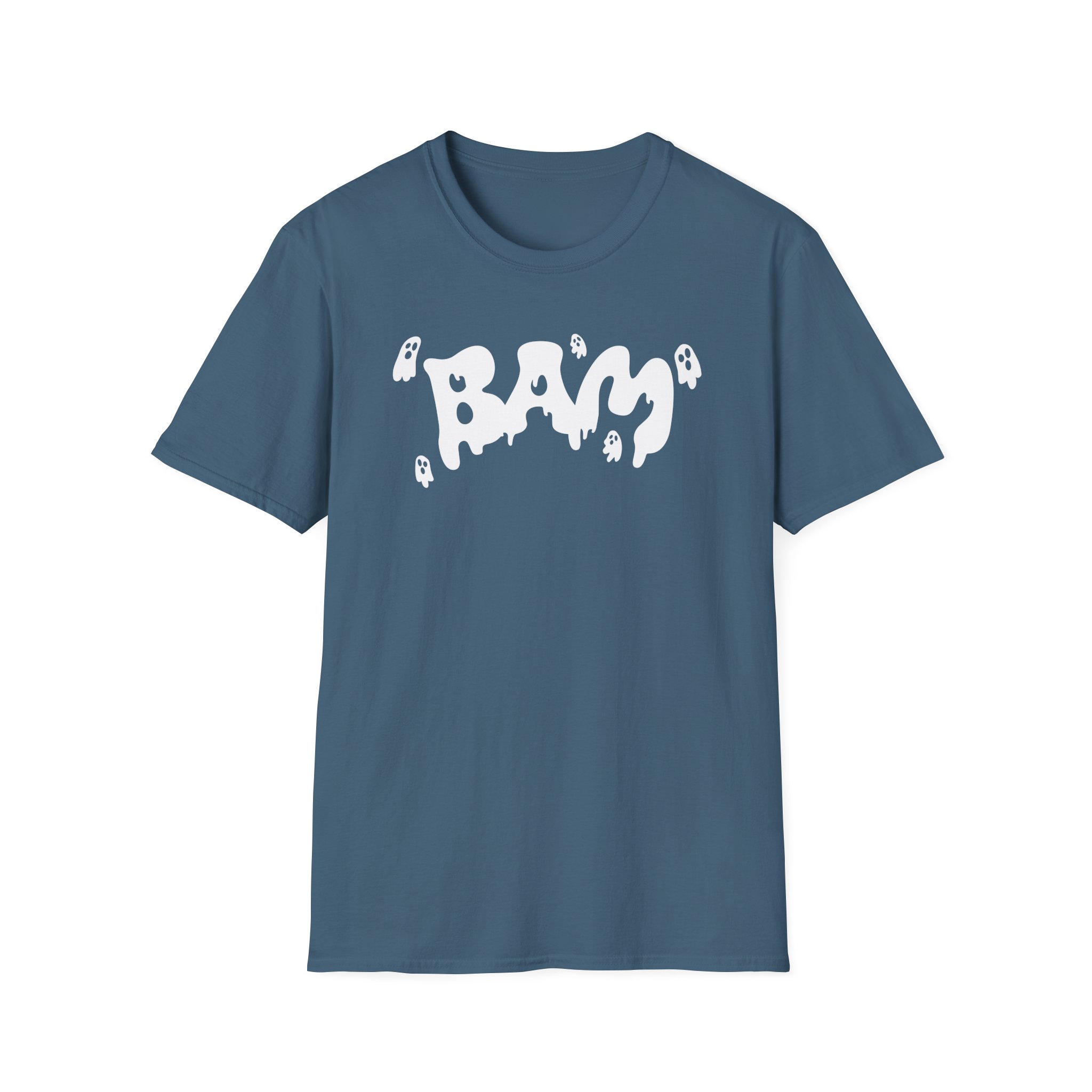 Kanel Joseph Bam Ghost Unisex Softstyle T-Shirt