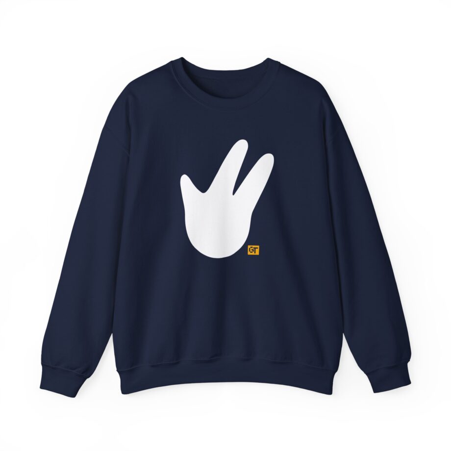 Gorilla Tag Monke Paw Unisex Heavy Blend™ Crewneck Sweatshirt
