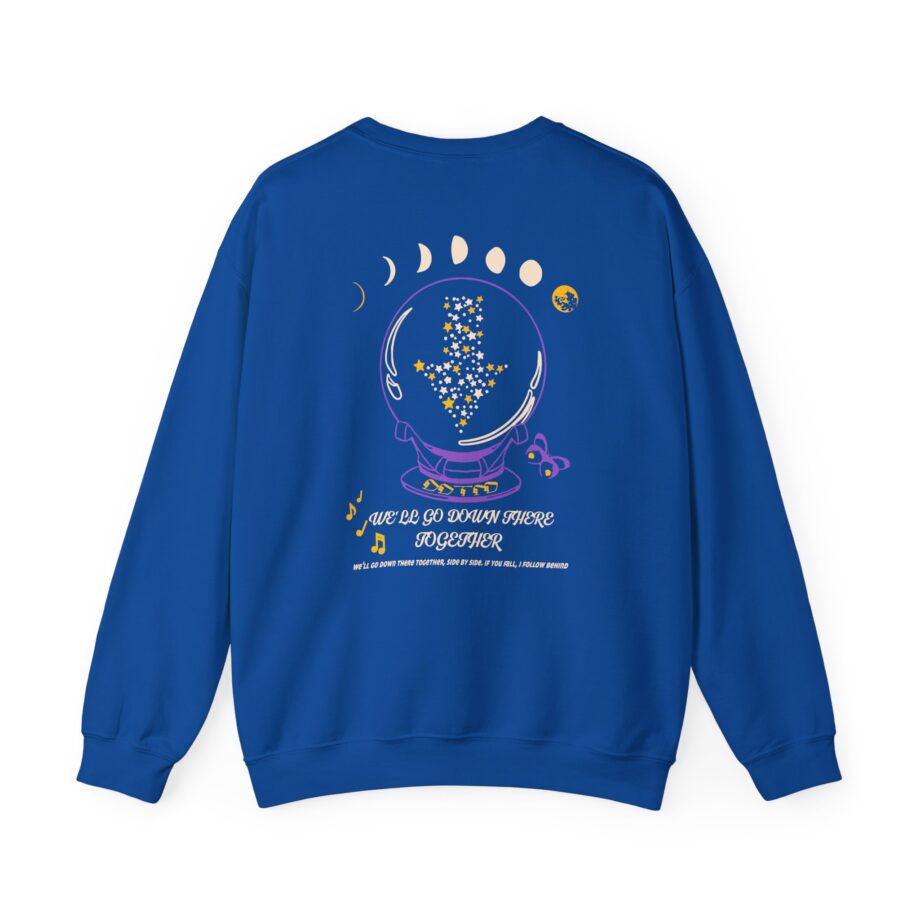 Foxing Crystal Ball Unisex Heavy Blend™ Crewneck Sweatshirt