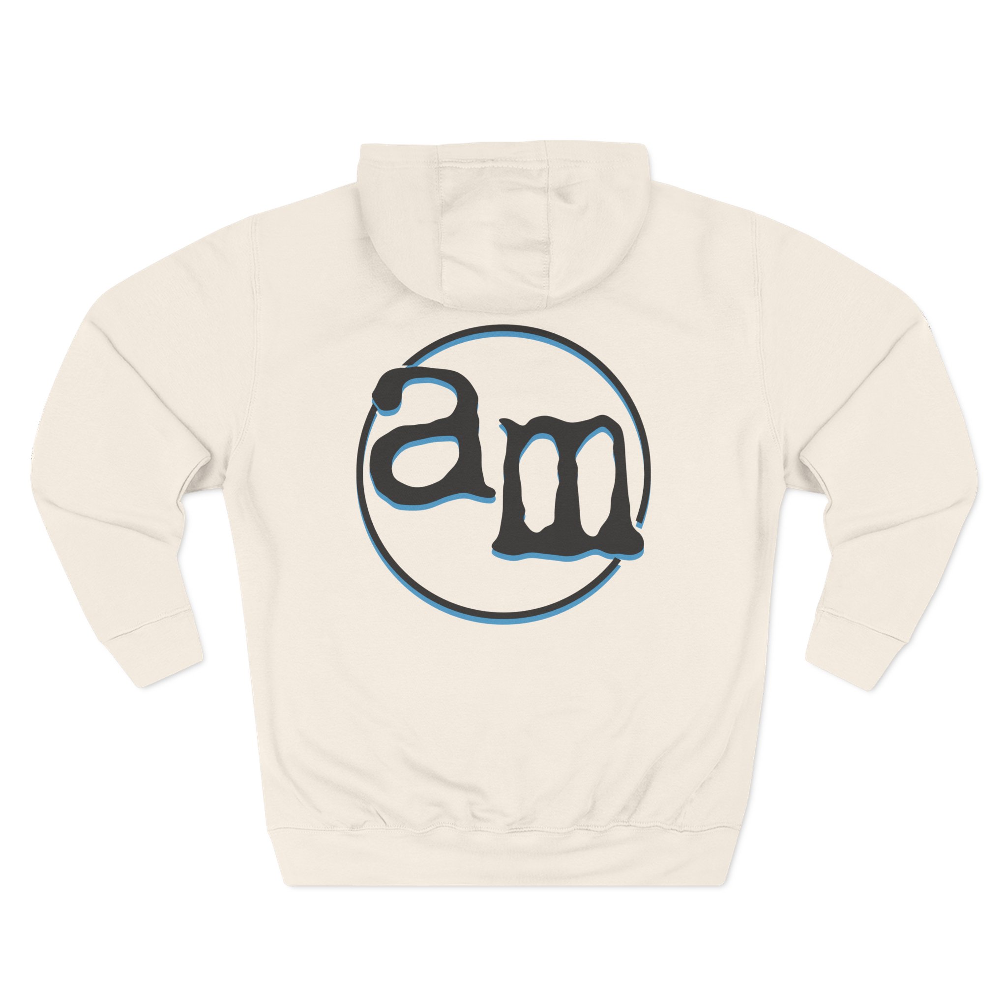 Alanis Morissette Three-Panel Fleece Hoodie