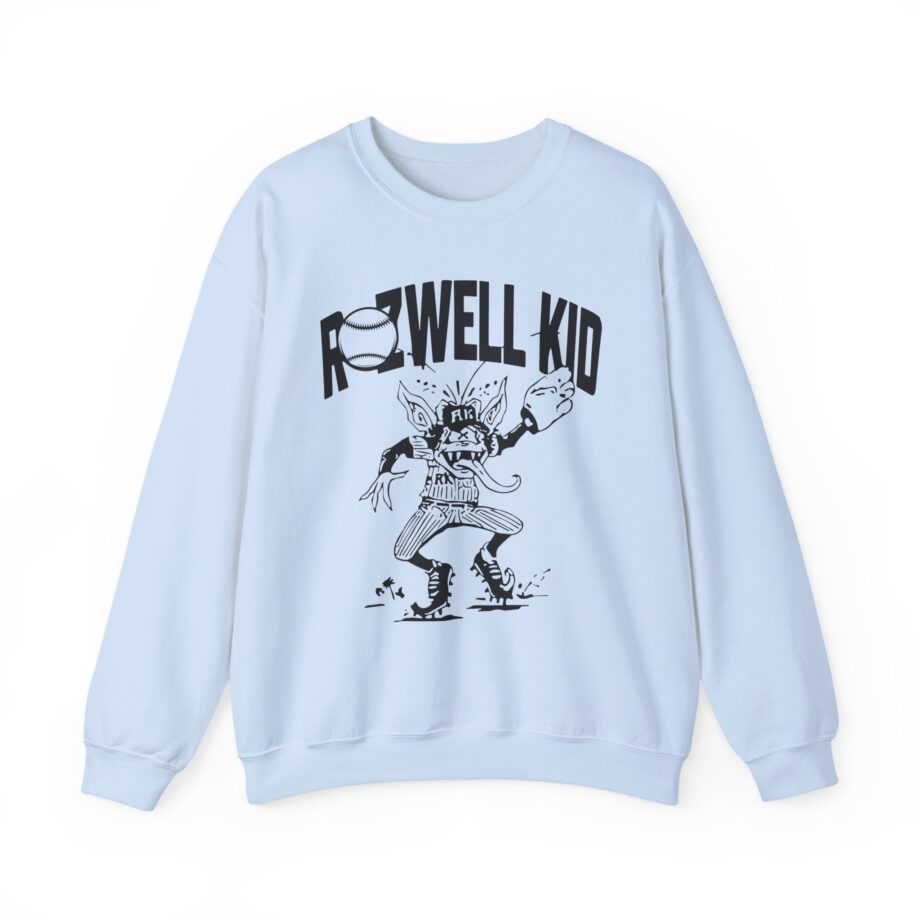 Rozwell Kid Baseball Goblin Unisex Heavy Blend™ Crewneck Sweatshirt