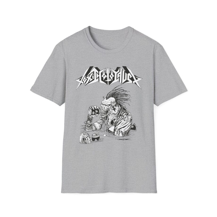 Toxic Holocaust Lord of the Wasteland Unisex Softstyle T-Shirt