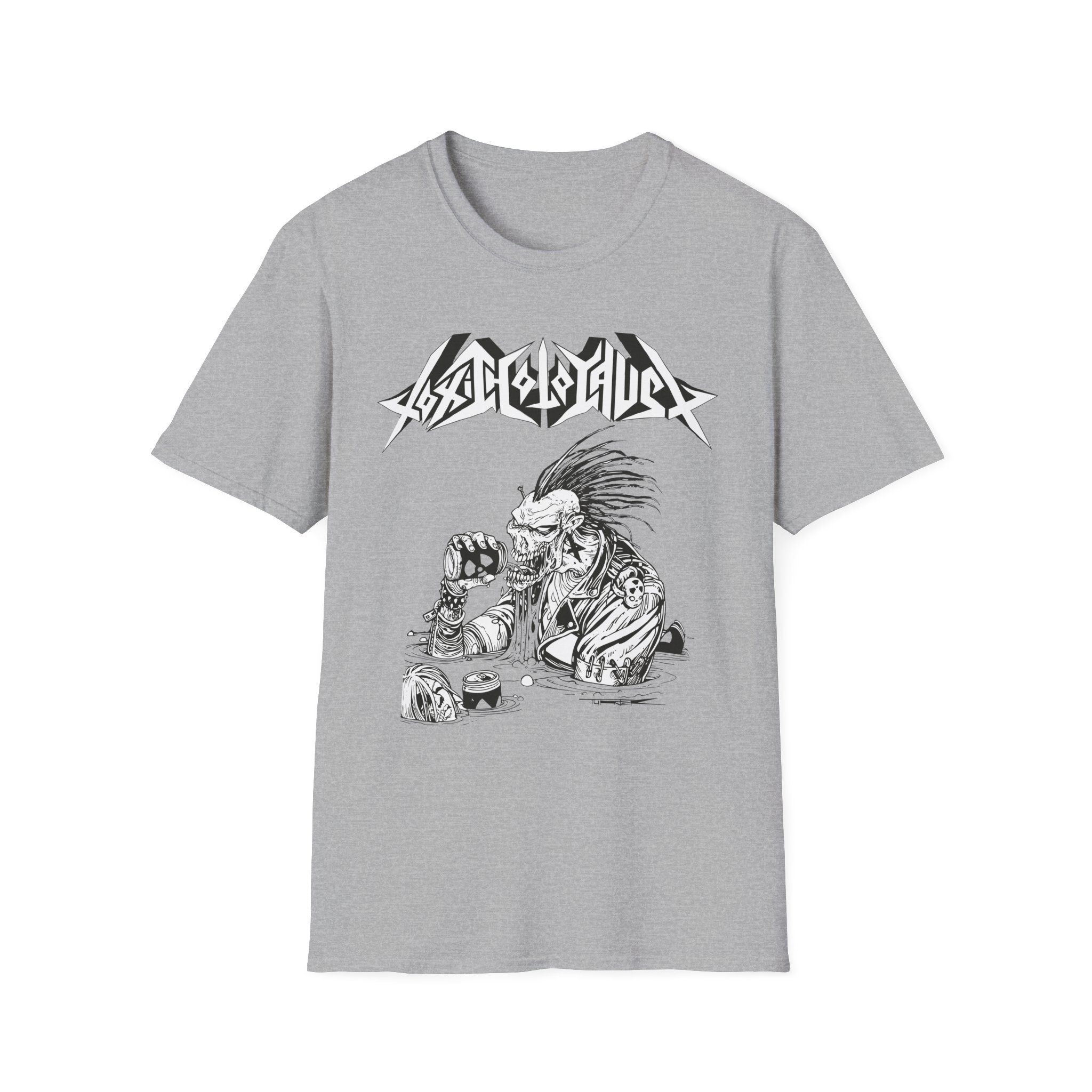 Toxic Holocaust Lord of the Wasteland Unisex Softstyle T-Shirt