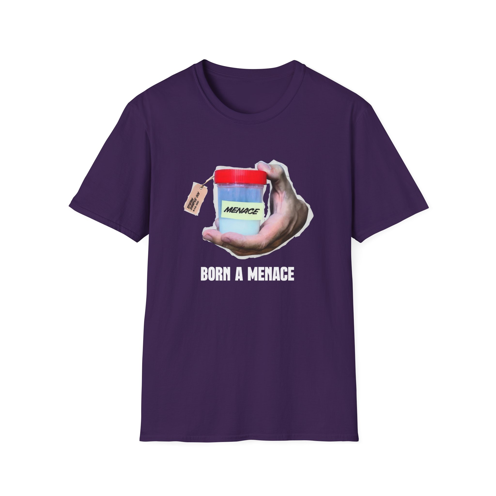 Kanel Joseph Bam Sperm Cup Unisex Softstyle T-Shirt