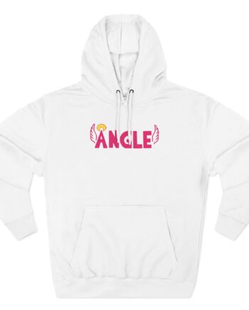 Willow Pill Angle Three-Panel Fleece Hoodie