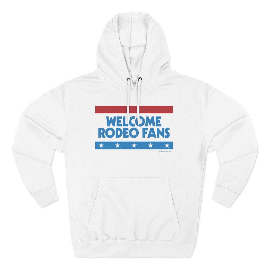 Sickos Welcome Rodeo Fans Three-Panel Fleece Hoodie