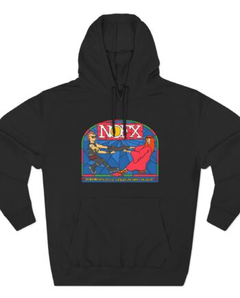 Nofx Seperation Three-Panel Fleece Hoodie