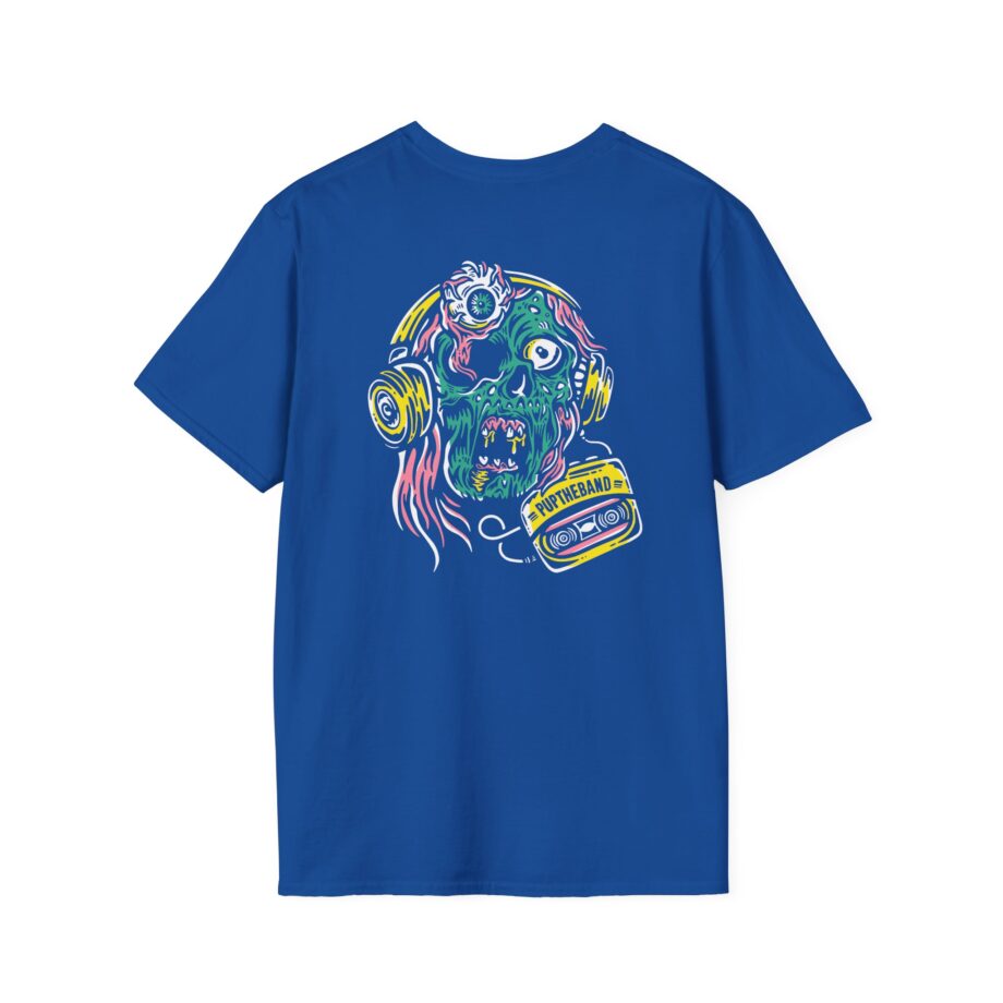 Pup Zombie Unisex Softstyle T-Shirt