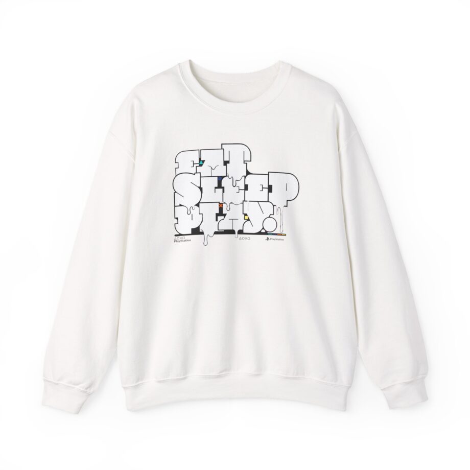 PlayStation Eat Sleep Play Unisex Heavy Blend™ Crewneck Sweatshirt