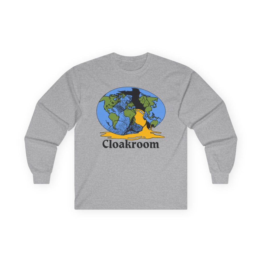 Cloakroom Unisex Ultra Cotton Long Sleeve Tee