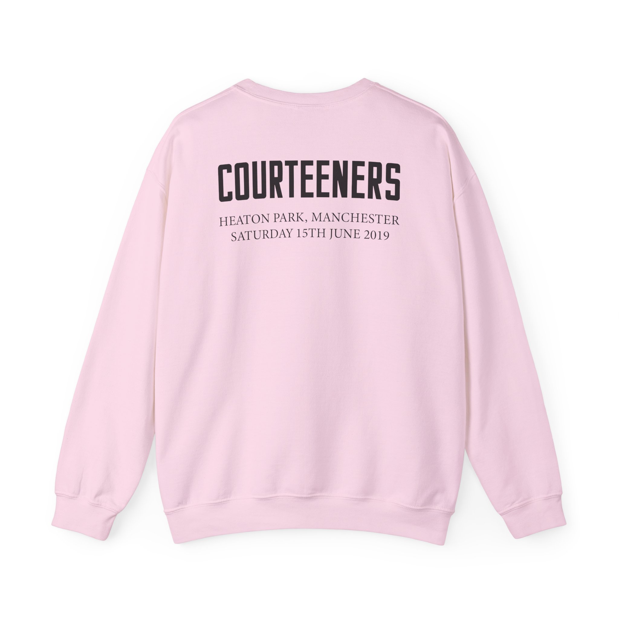 Courteeners Hand Illustrated Heaton Park Event Unisex Heavy Blend Crewneck Sweatshirt