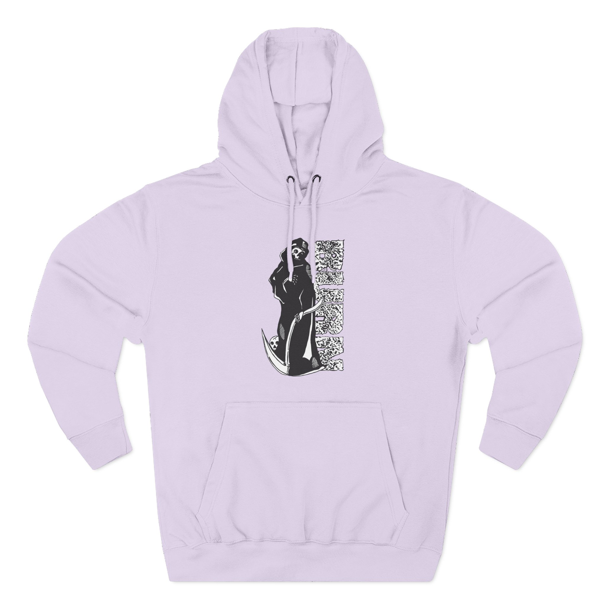 Burn Reaper Three-Panel Fleece Hoodie
