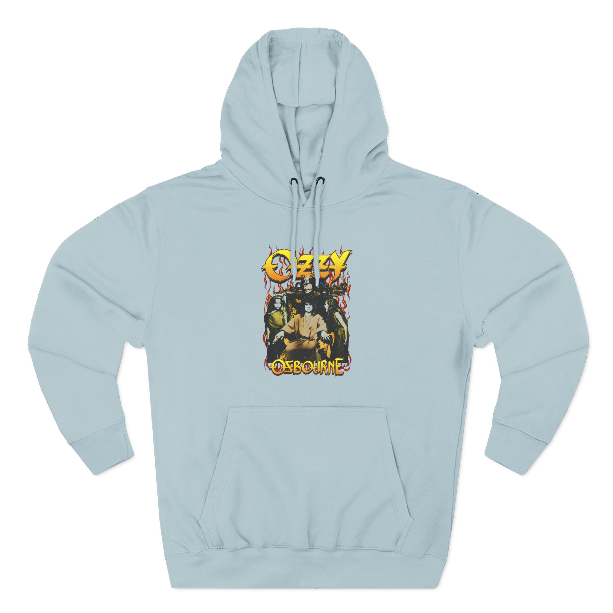 Ozzy Osbourne Three-Panel Fleece Hoodie