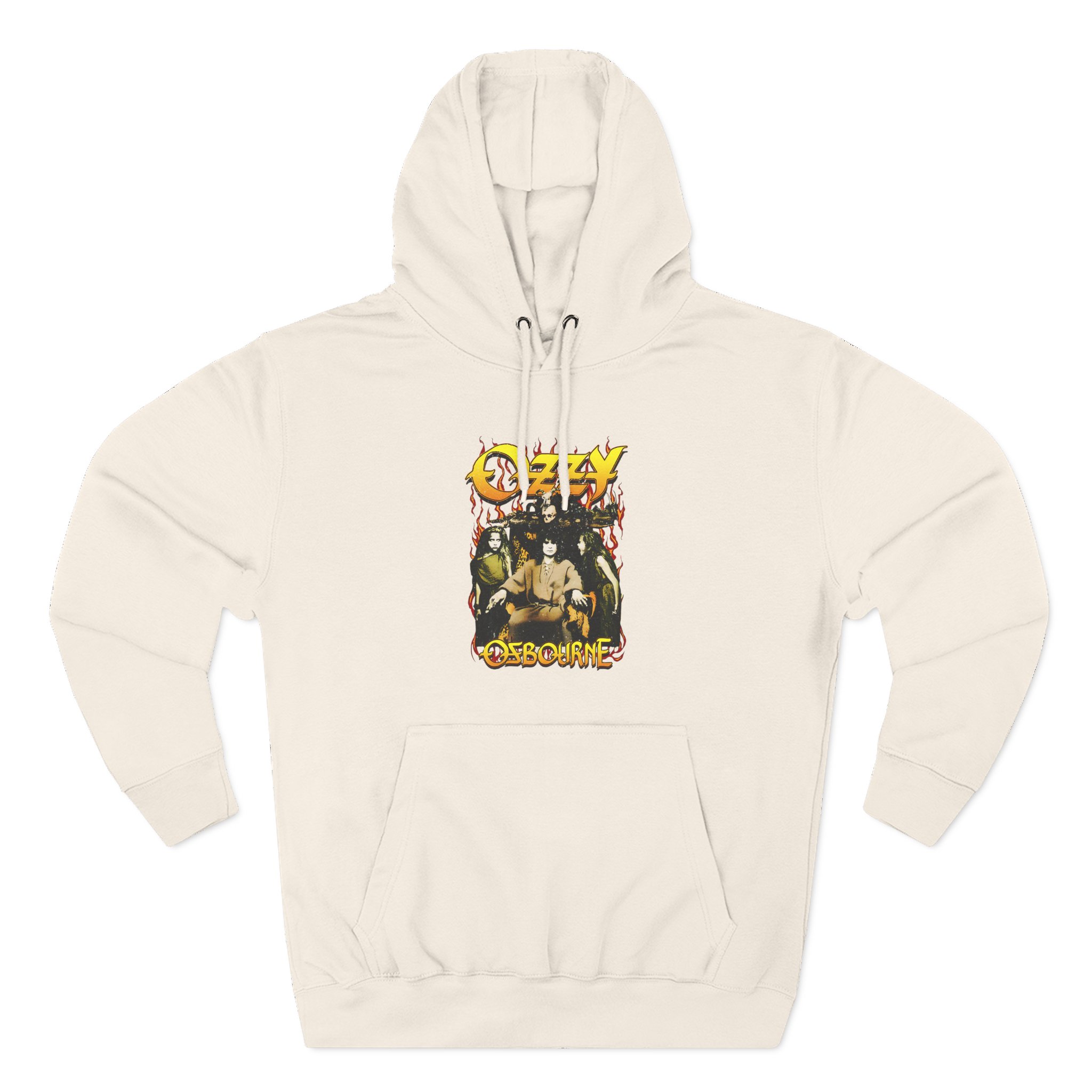 Ozzy Osbourne Three-Panel Fleece Hoodie
