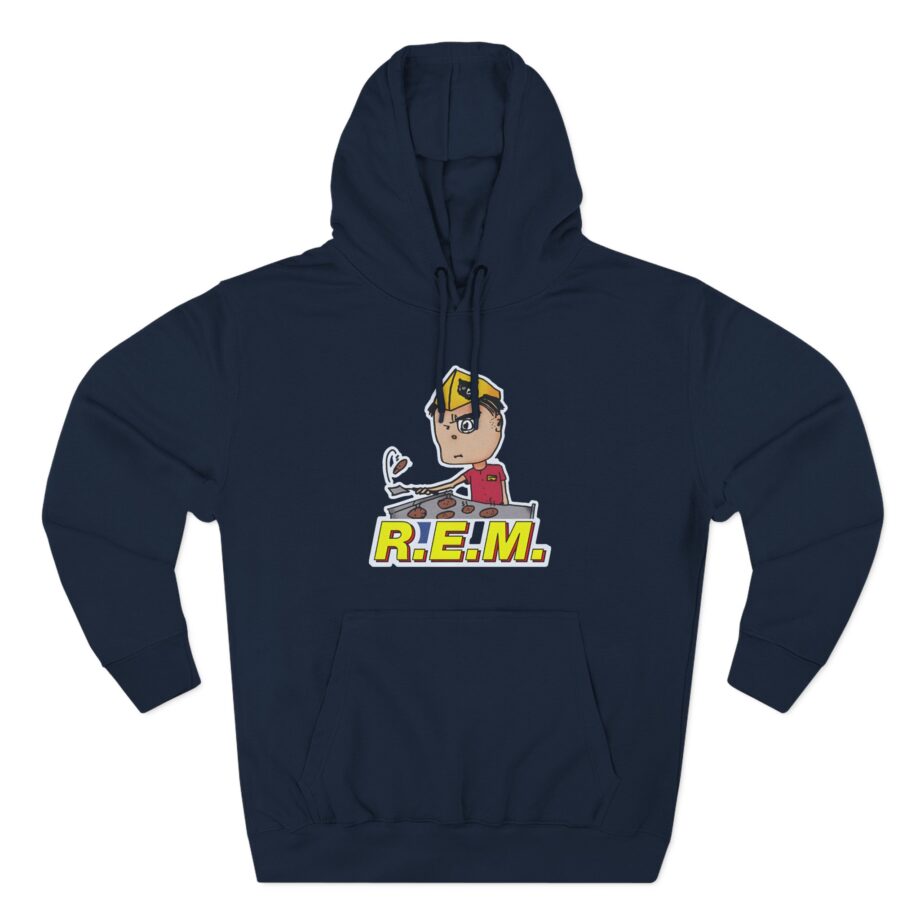 Mcjob Onesie Three-Panel Fleece Hoodie