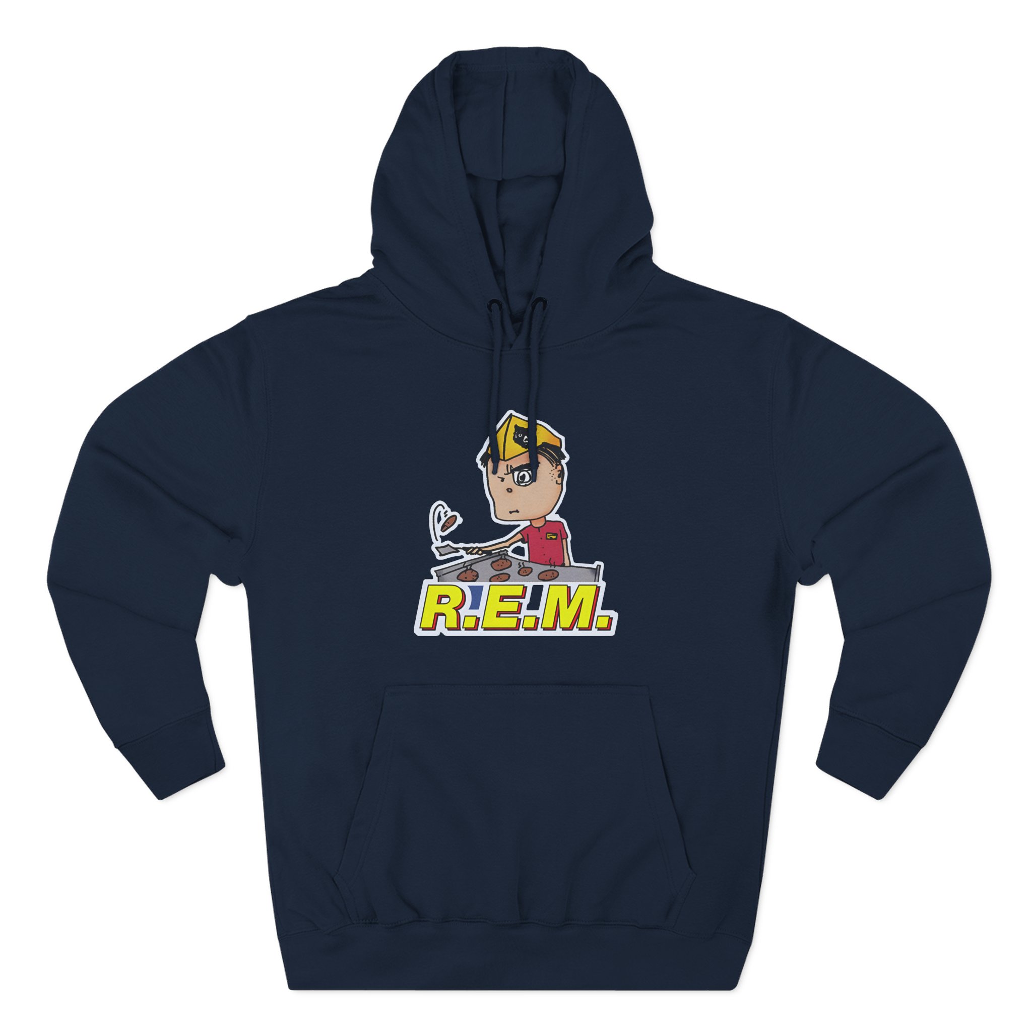 Mcjob Onesie Three-Panel Fleece Hoodie