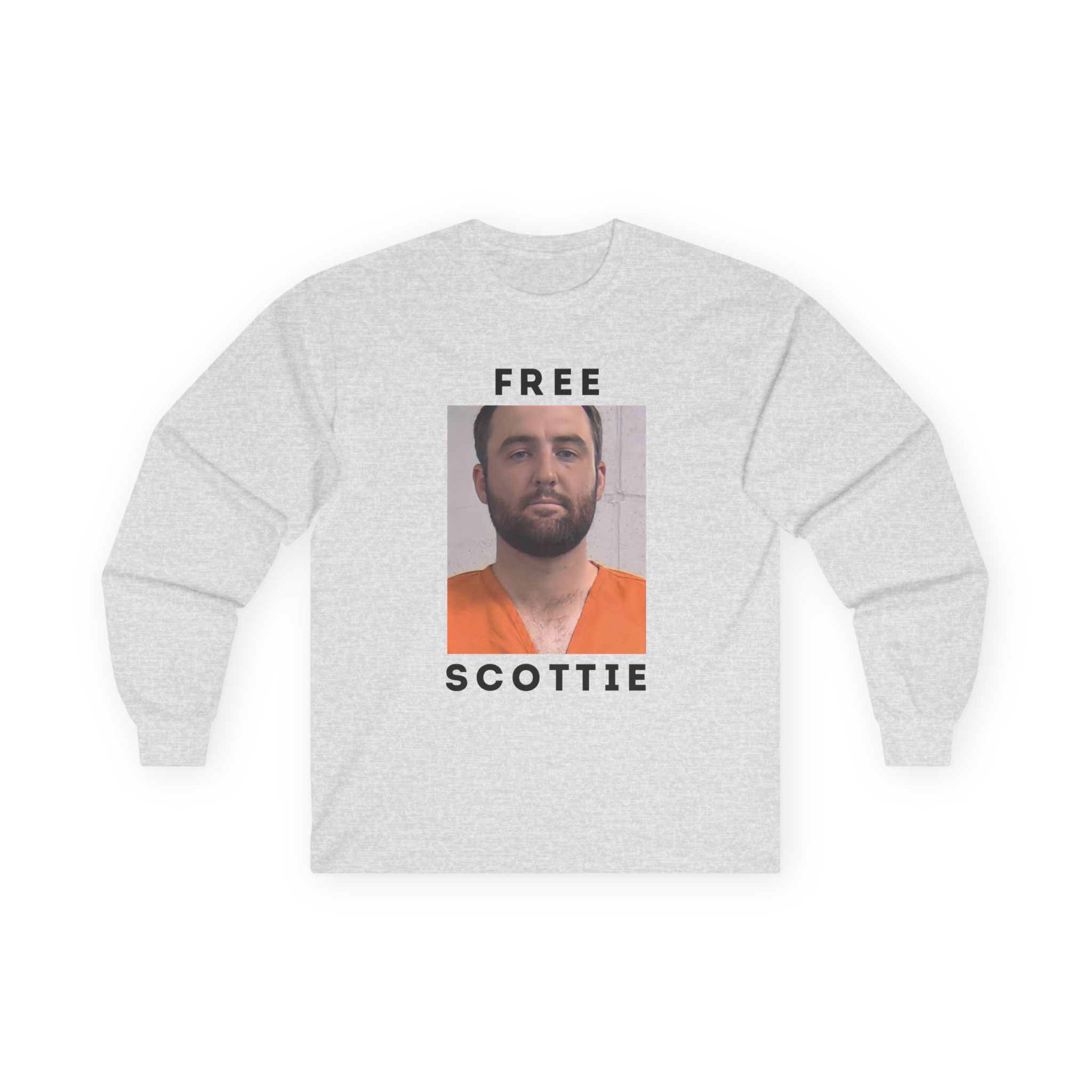 Scottie Scheffler Unisex Ultra Cotton Long Sleeve Tee