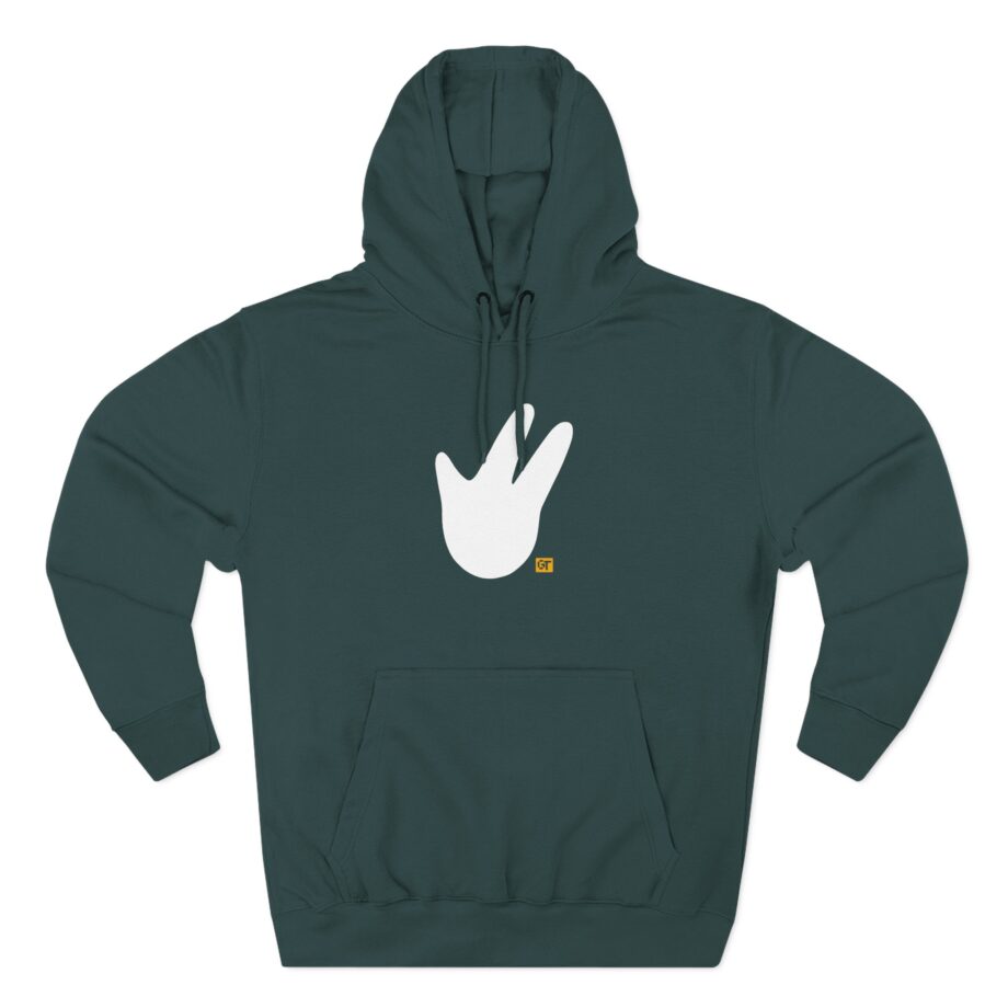 Gorilla Tag Monke Paw Three-Panel Fleece Hoodie