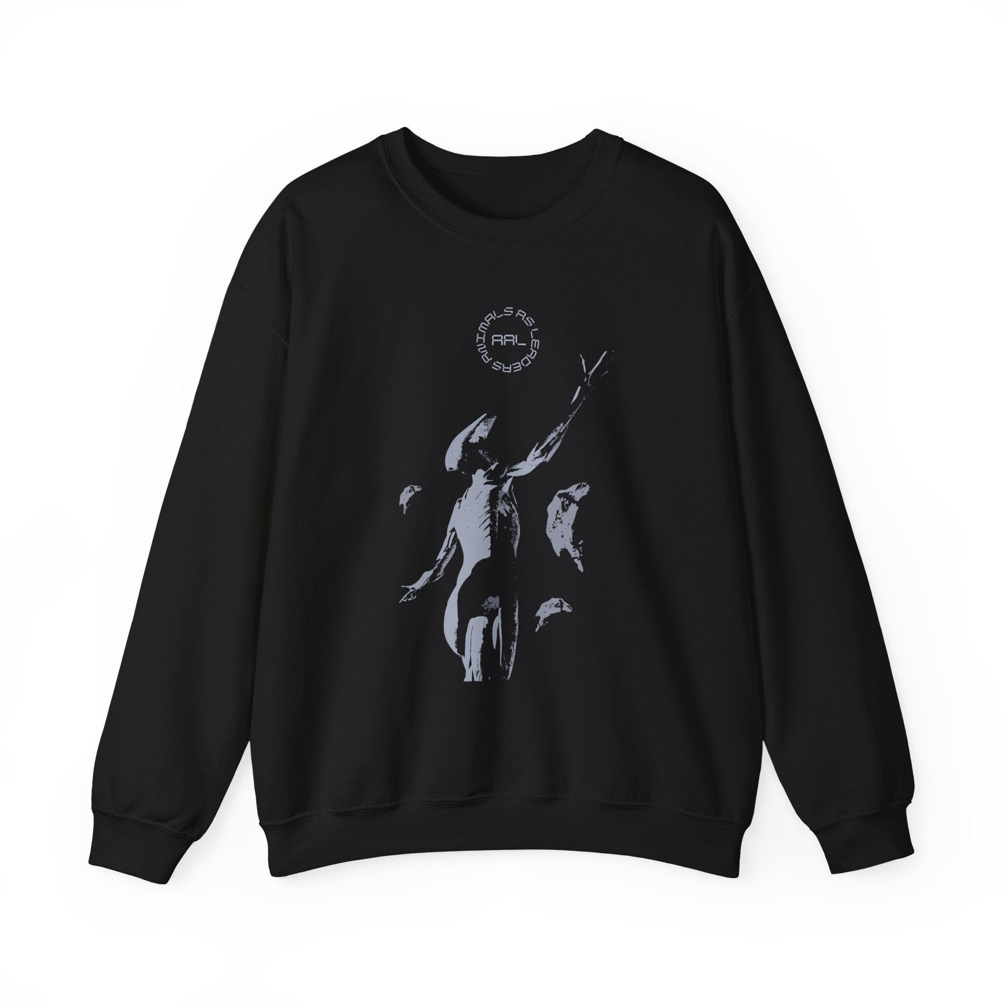 Animals as Leaders Alien Unisex Heavy Blendâ„¢ Crewneck Sweatshirt