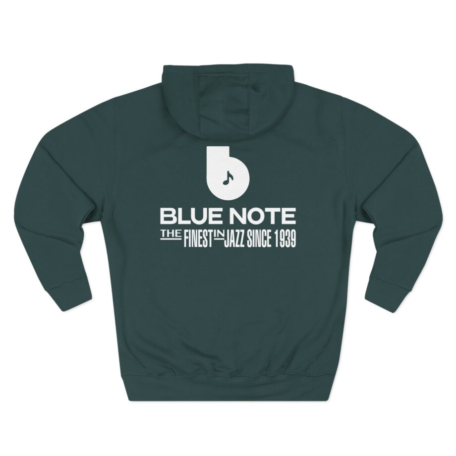 Blue Note Records Three-Panel Fleece Hoodie