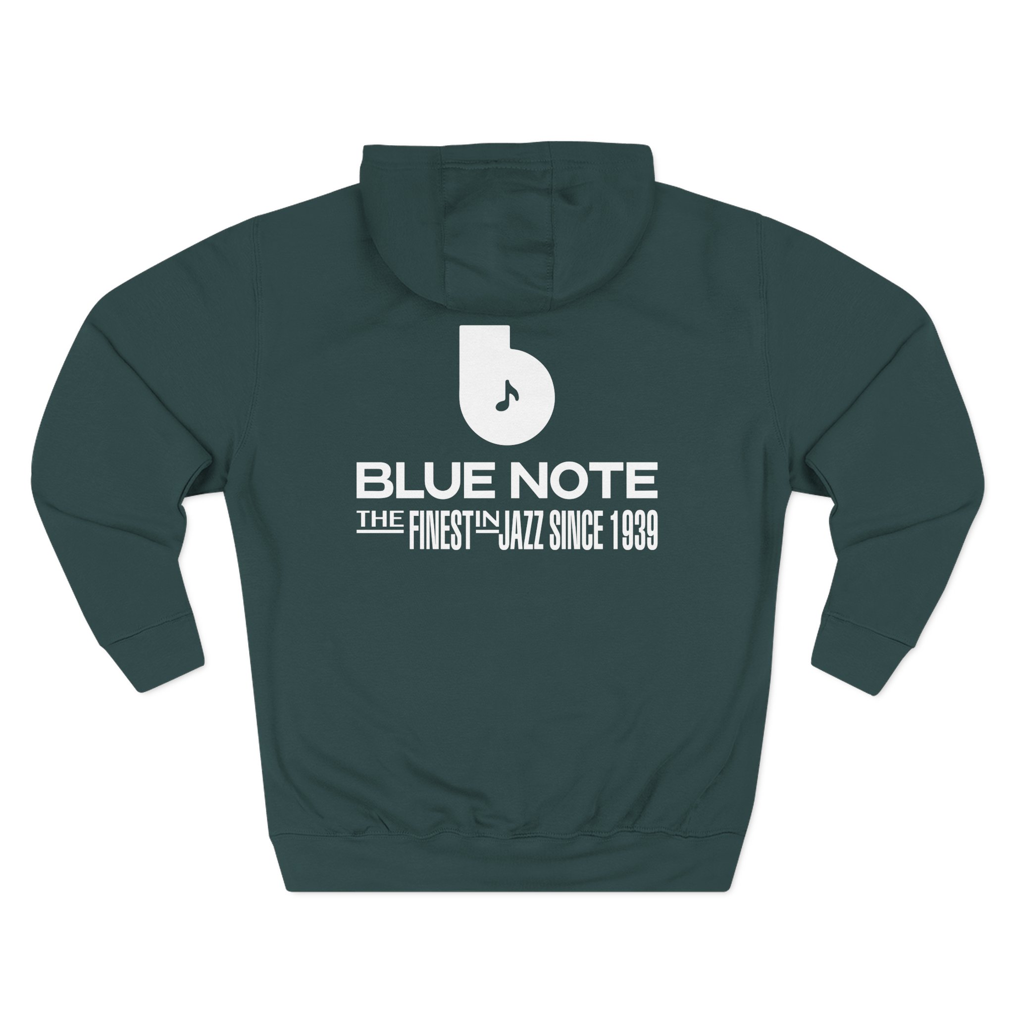 Blue Note Records Three-Panel Fleece Hoodie