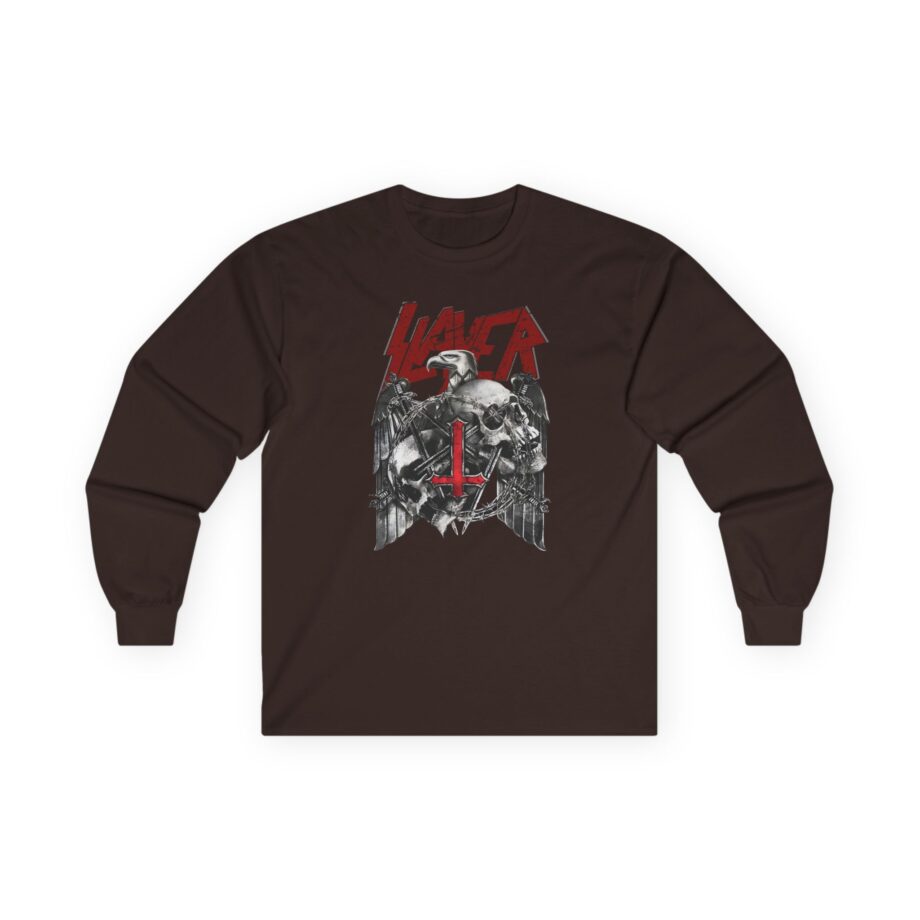 Slayer Final Campaign Eagle Unisex Ultra Cotton Long Sleeve Tee