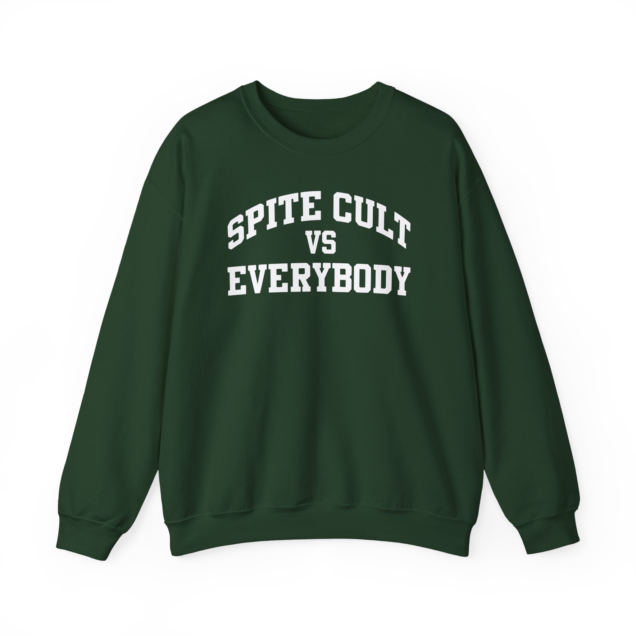 Spite Sc vs Everybody Unisex Heavy Blendâ„¢ Crewneck Sweatshirt