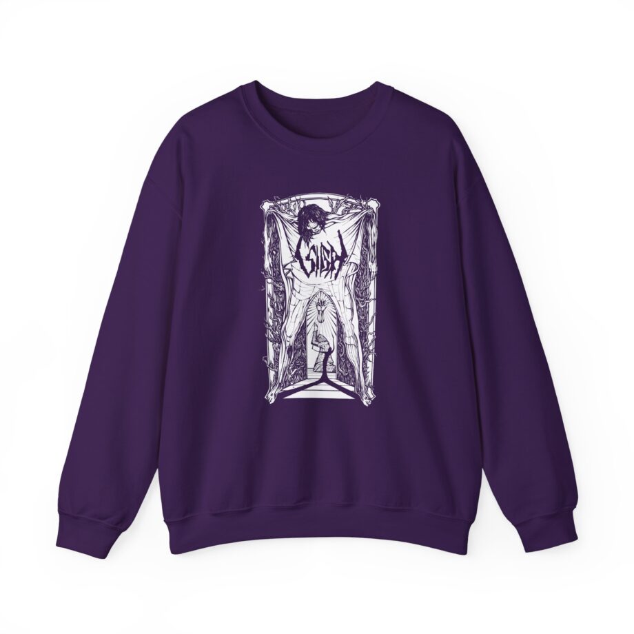 Sigh Cost B&w Unisex Heavy Blend™ Crewneck Sweatshirt