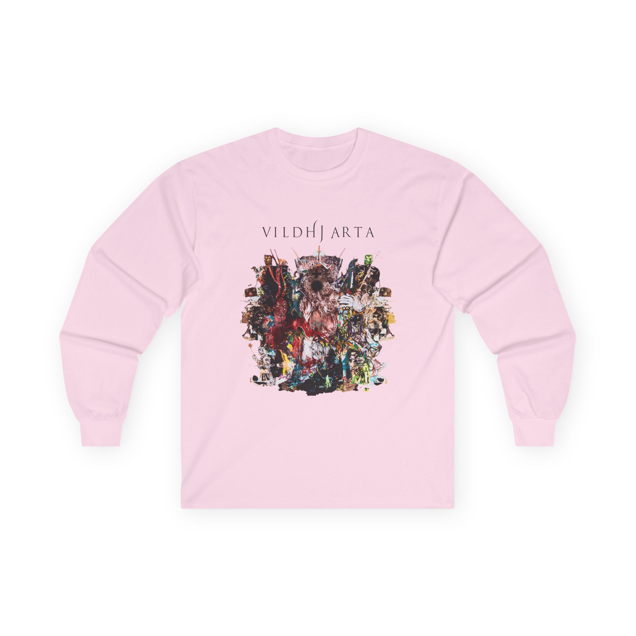 Vildhjarta Kristallfågel Unisex Ultra Cotton Long Sleeve Tee
