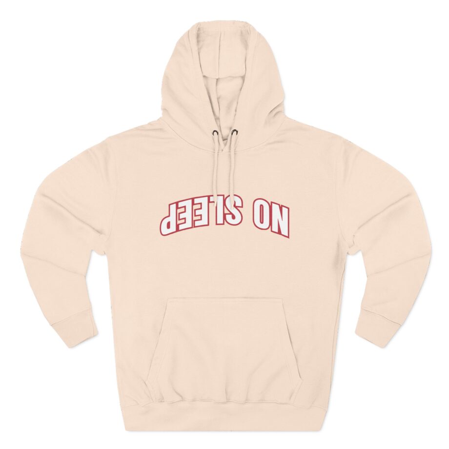 Alex Warren No Sleep Three-Panel Fleece Hoodie