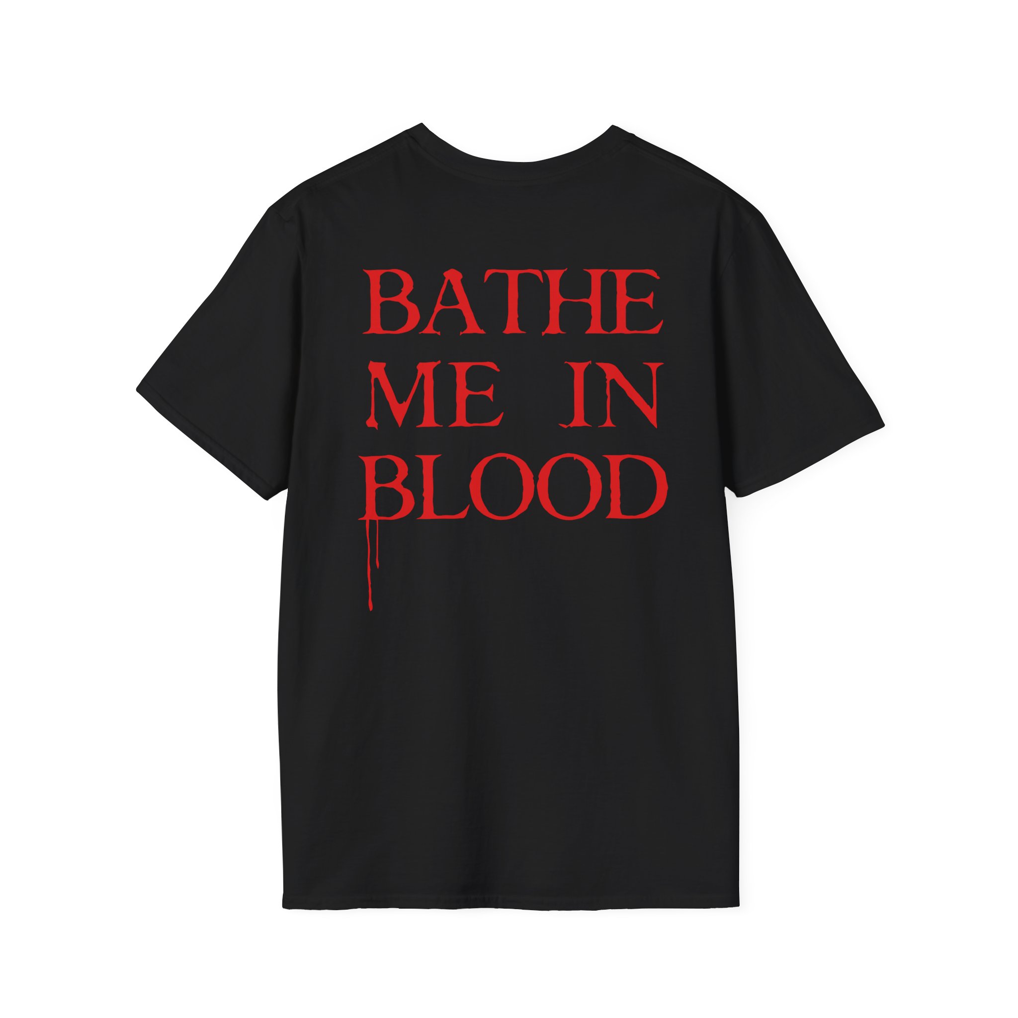 Cradle of Filth Bathe Me in Blood Unisex Softstyle T-Shirt