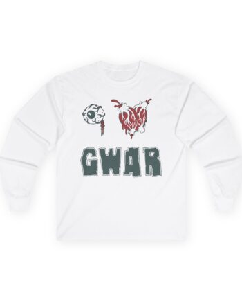 Eye Love Gwar Unisex Ultra Cotton Long Sleeve Tee
