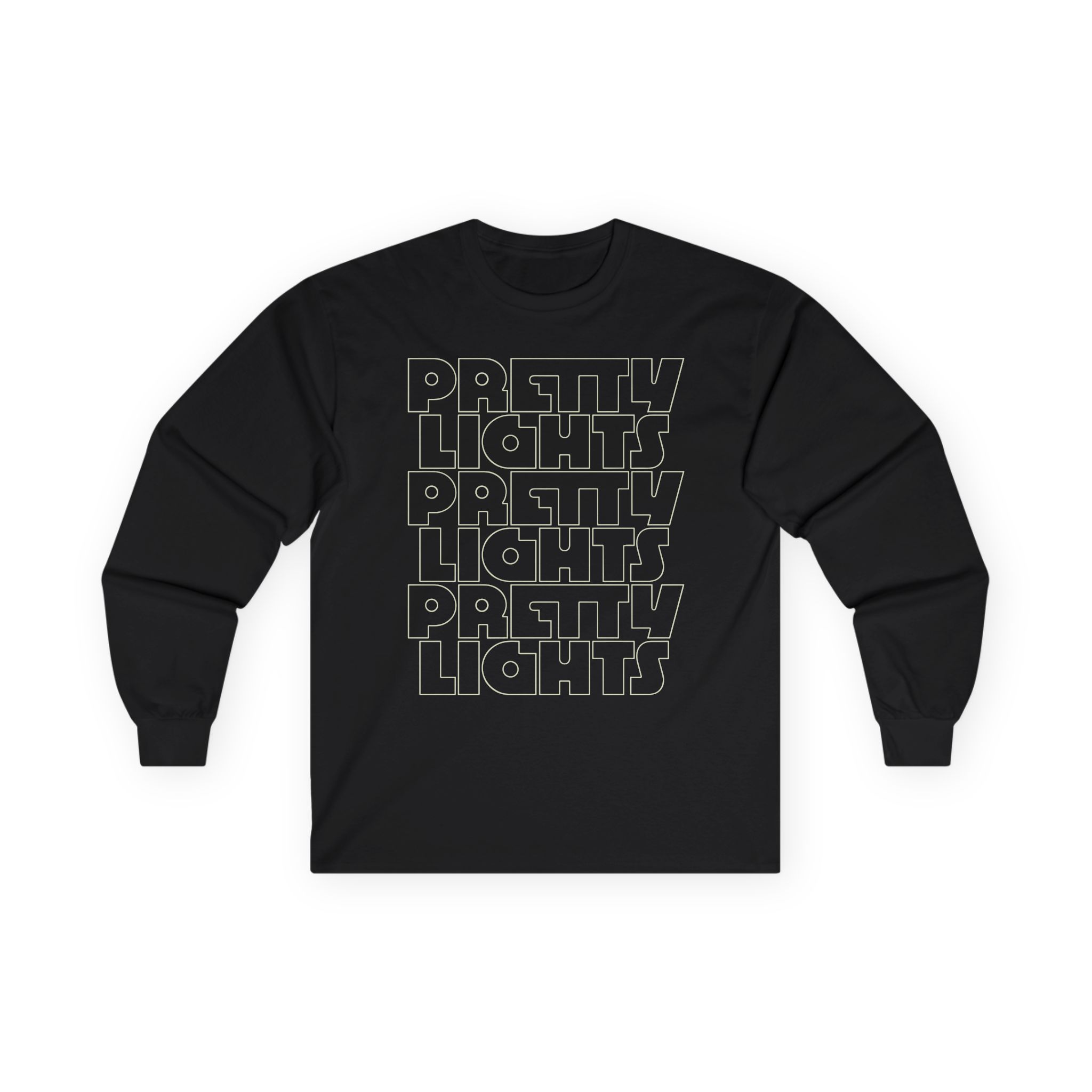 Pretty Lights Outline Stack Unisex Ultra Cotton Long Sleeve Tee