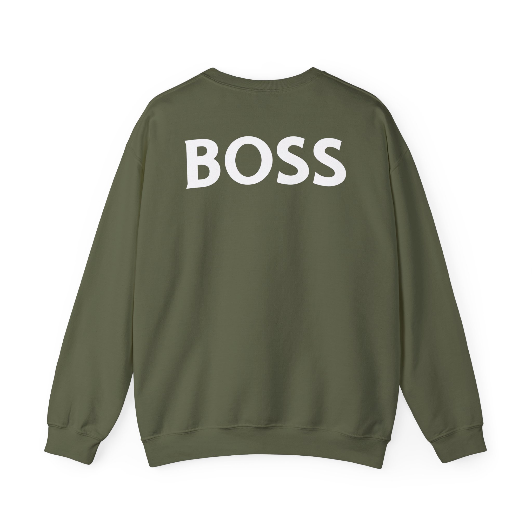 Shinedown One Boss Unisex Heavy Blendâ„¢ Crewneck Sweatshirt