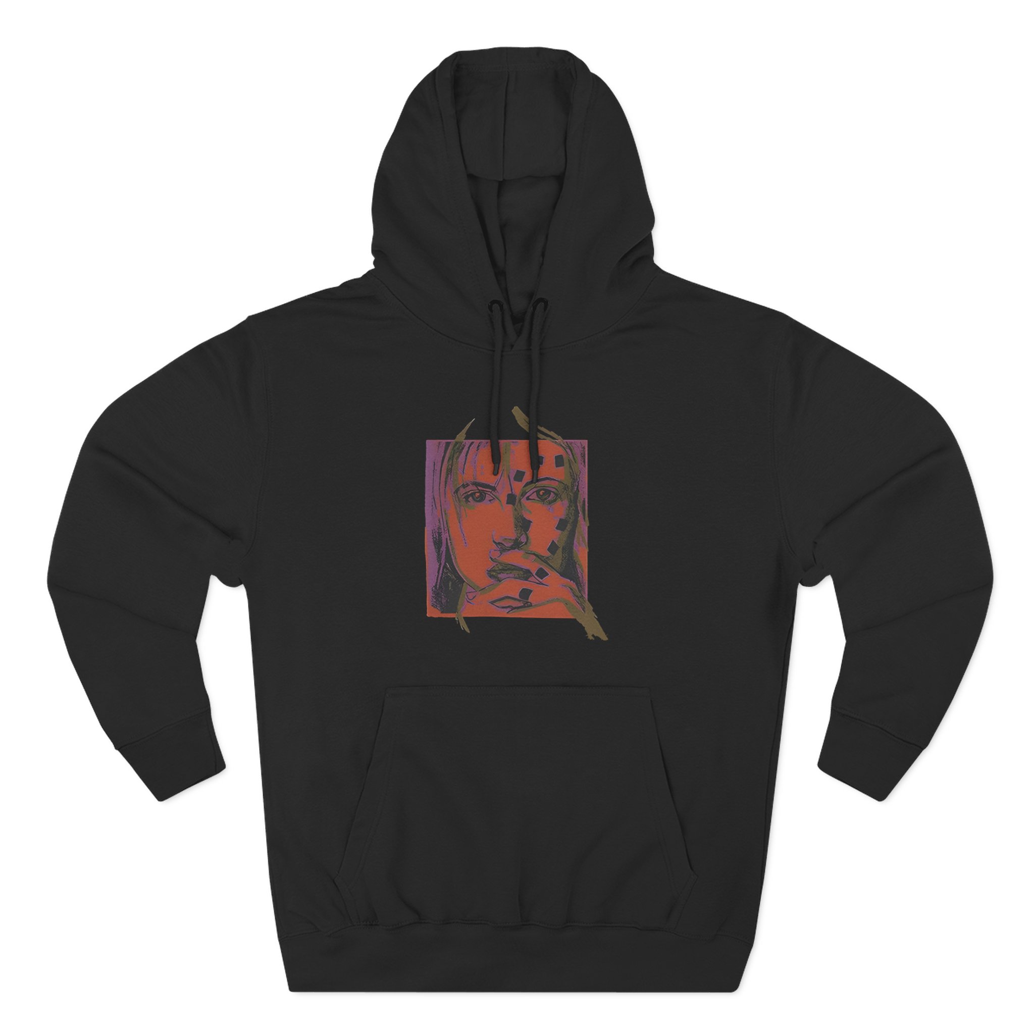 Hayley Williams Petals Sketch Three-Panel Fleece Hoodie