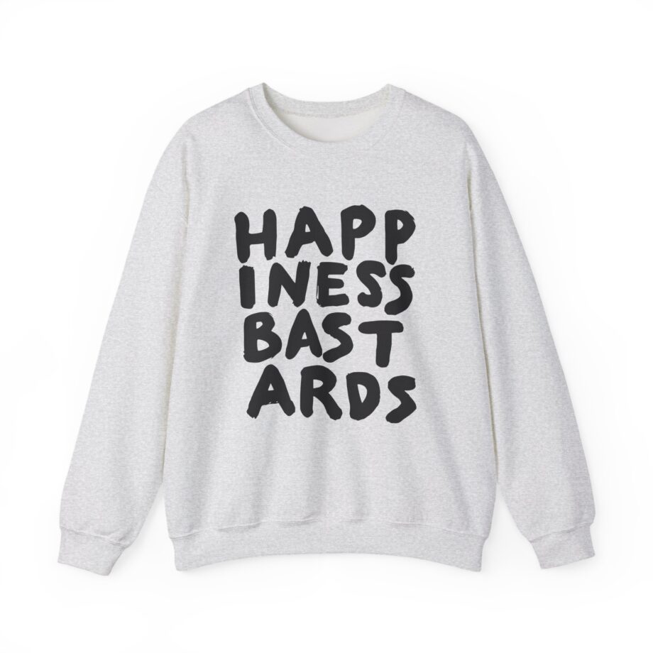BC Happiness Bastards Unisex Heavy Blend™ Crewneck Sweatshirt