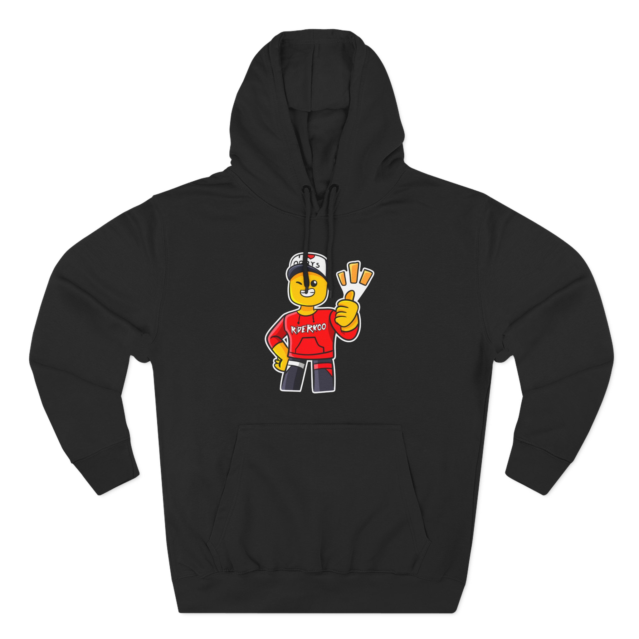 Roblox Thumbs Up Three-Panel Fleece Hoodie