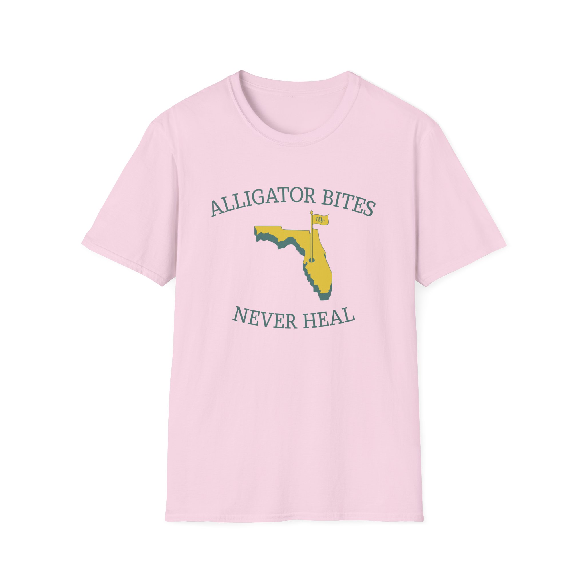 Doechii Alligator Bites Never Heal Tour Unisex Softstyle T-Shirt