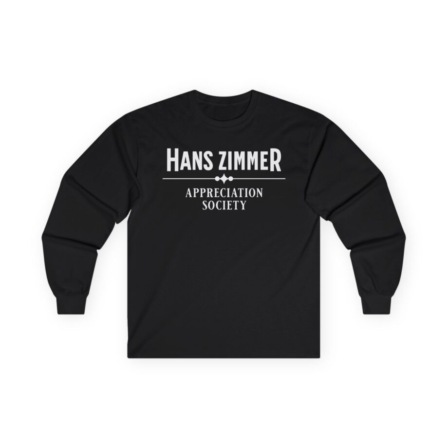 Hans Zimmer Unisex Ultra Cotton Long Sleeve Tee