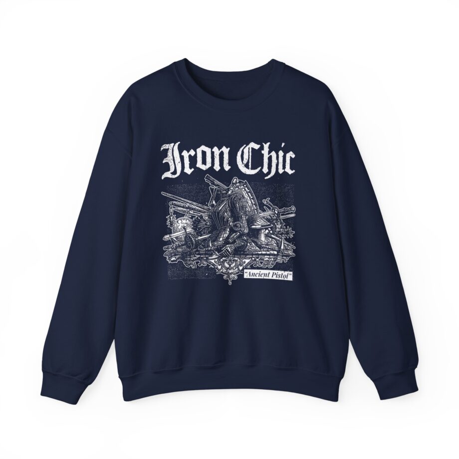 Iron Chic Unisex Heavy Blend™ Crewneck Sweatshirt