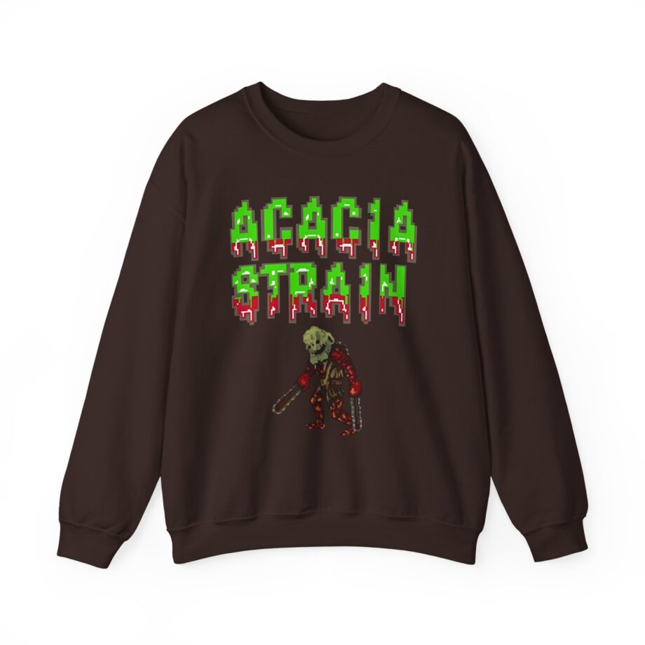The Acacia Strain Splatterhouse Unisex Heavy Blend™ Crewneck Sweatshirt